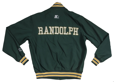 1990 Willie Randolph Game Used and Signed Oakland As Warm Up Jacket - World Series Season (Randolph LOA)